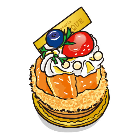 契約農家の小林さん家のせとかで仕上げたプチタルト